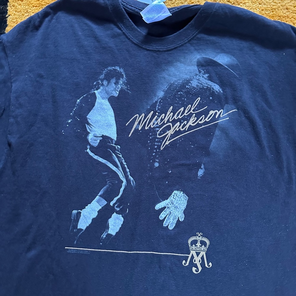 Vintage Michael Jackson shirt